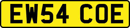 EW54COE