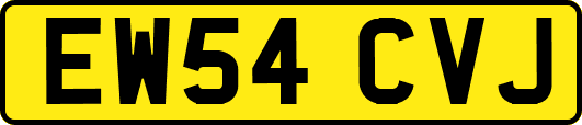 EW54CVJ