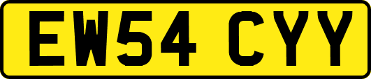 EW54CYY