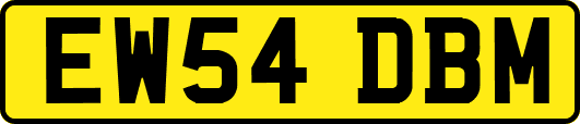 EW54DBM
