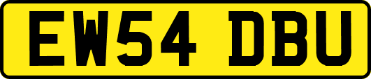 EW54DBU