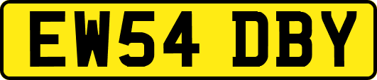 EW54DBY