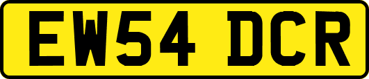EW54DCR