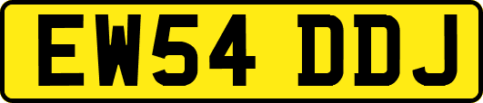 EW54DDJ