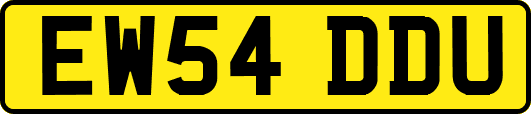 EW54DDU