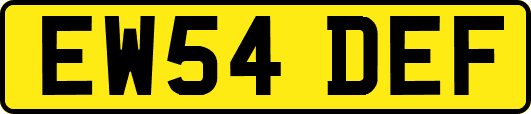 EW54DEF