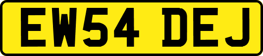 EW54DEJ