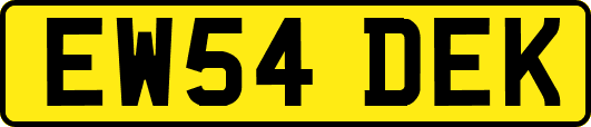EW54DEK