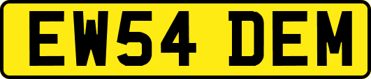 EW54DEM