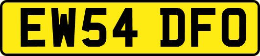 EW54DFO