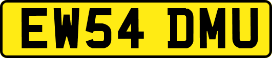 EW54DMU