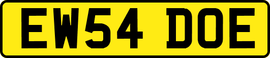 EW54DOE