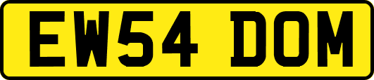 EW54DOM