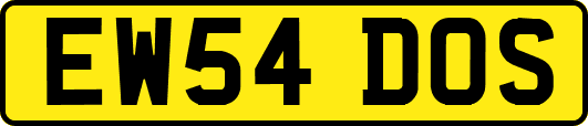 EW54DOS
