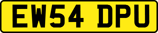 EW54DPU