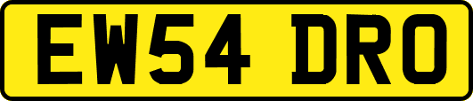 EW54DRO