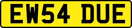 EW54DUE