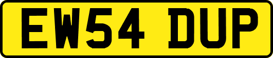 EW54DUP