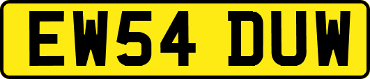 EW54DUW
