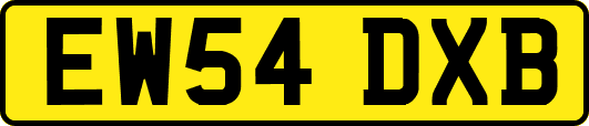 EW54DXB