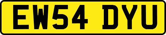 EW54DYU