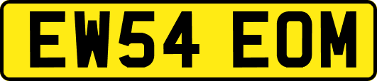 EW54EOM