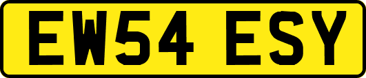 EW54ESY