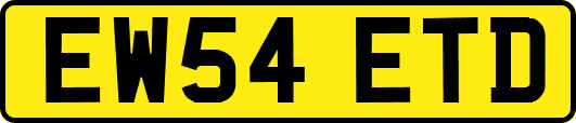 EW54ETD