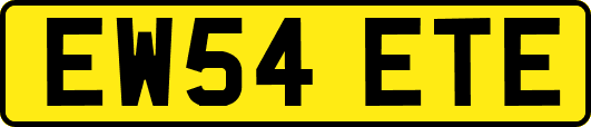EW54ETE