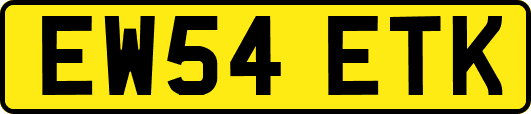 EW54ETK