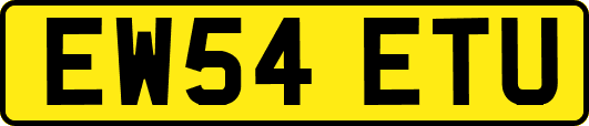 EW54ETU