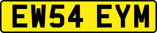 EW54EYM