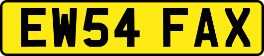 EW54FAX