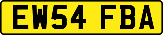 EW54FBA