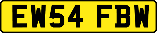 EW54FBW