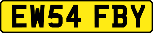EW54FBY