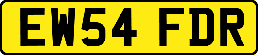 EW54FDR