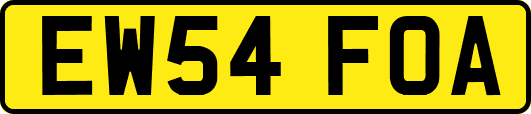 EW54FOA