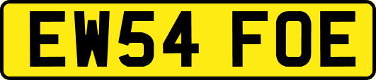 EW54FOE