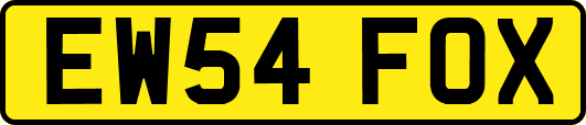 EW54FOX