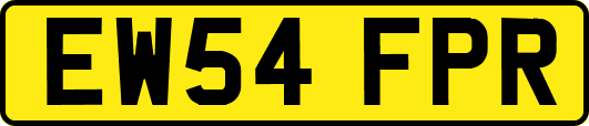 EW54FPR