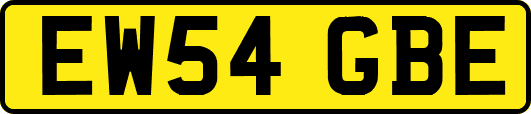 EW54GBE