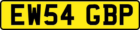 EW54GBP