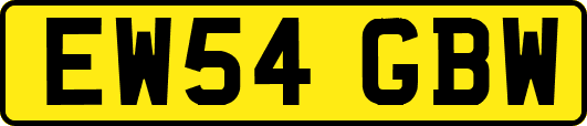 EW54GBW