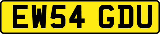 EW54GDU