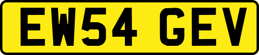 EW54GEV