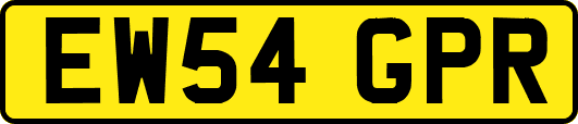 EW54GPR