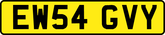 EW54GVY