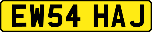 EW54HAJ