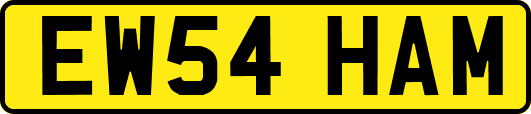 EW54HAM